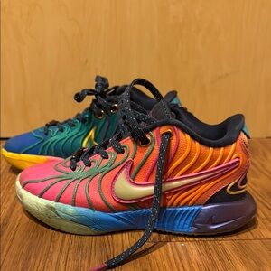 LeBron James Nike Multicolored Boys Sneakers